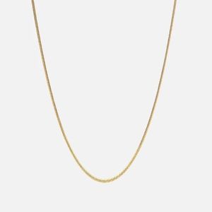 MASIÓN SNAKE 3MM CHAIN - GOLD